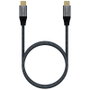 Aisens Cable USB 2.0 USB-C a USB-C 100W 5A 1m Gris